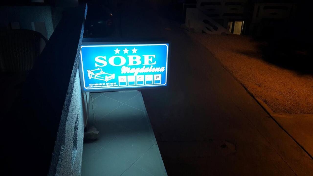 B&B Sobe Magdalena Metajna Eksteriør billede